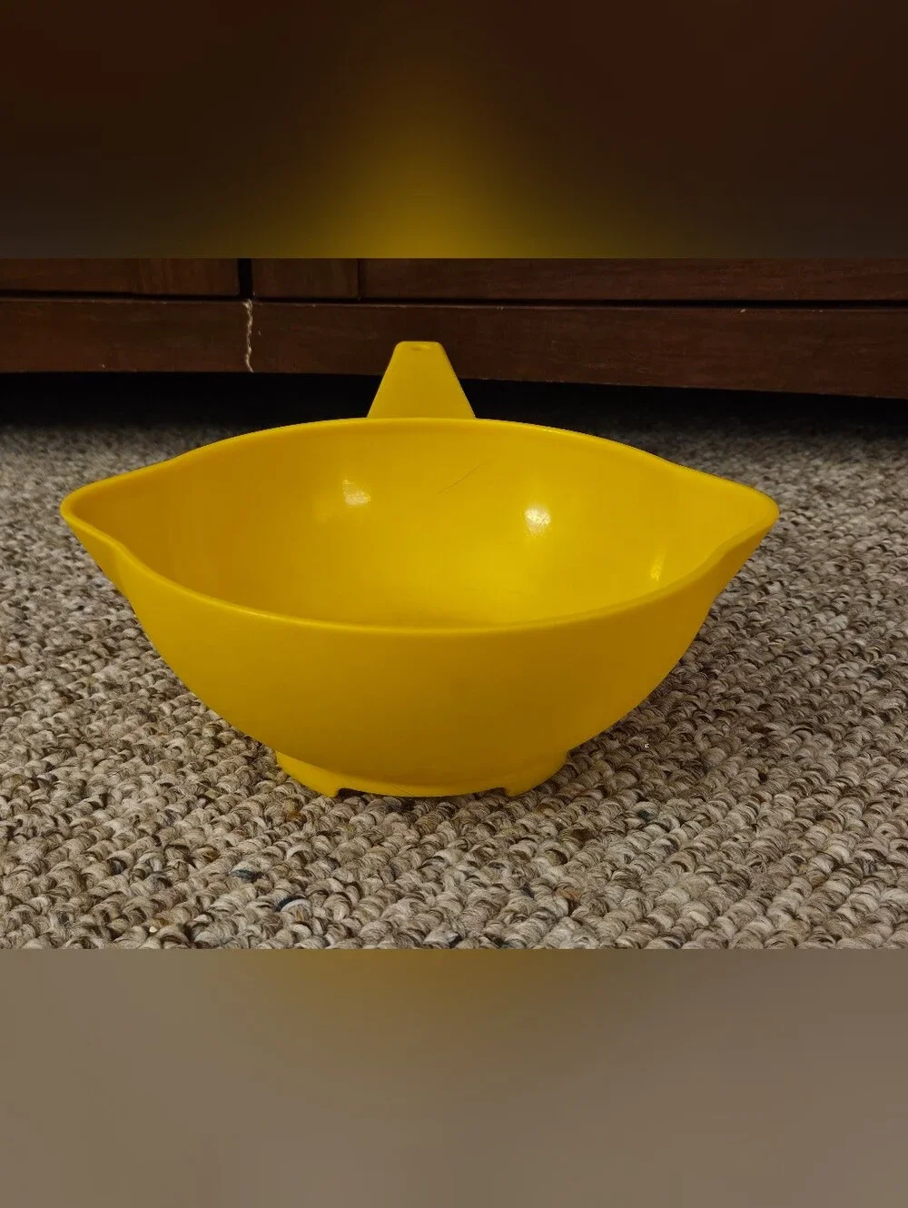 Tupperware Yellow Strainer 1200-7